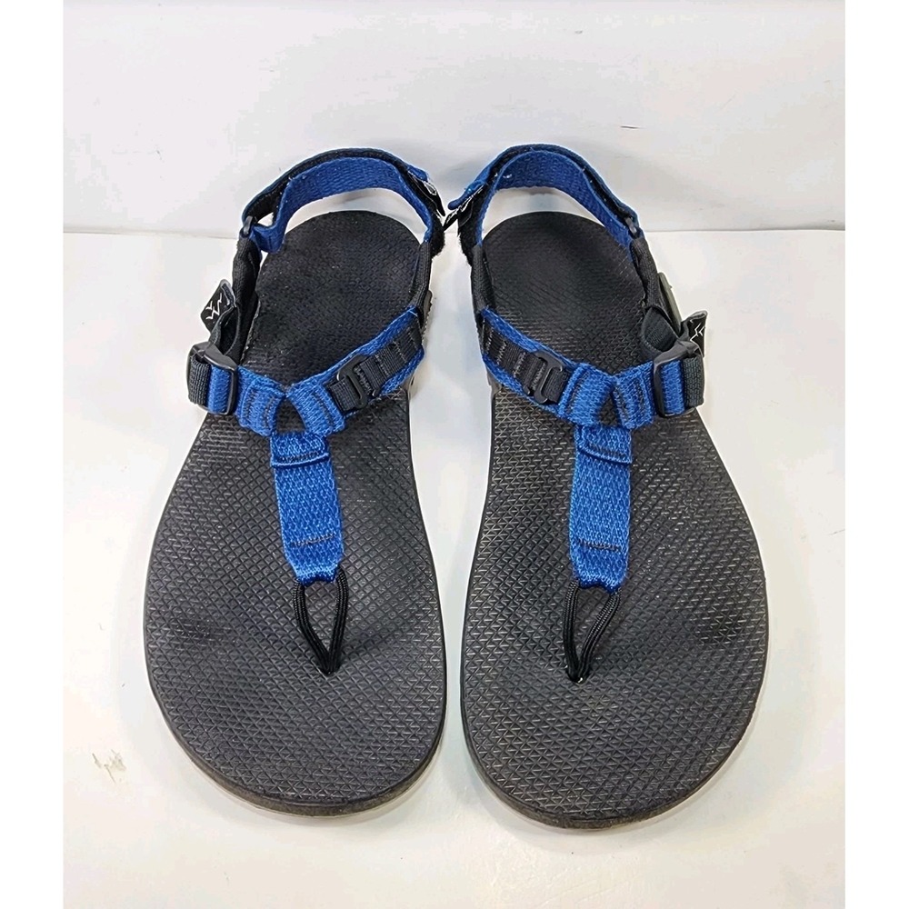 Bedrock Cairn Evo PRO Blue Hiking Water Sandals Mens 10 Womens 11 Vibram Sole